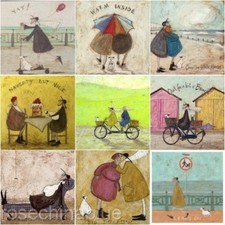 Sam Toft Greeting  Card