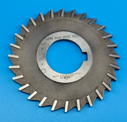 Hss side and face cutter - face, 3"