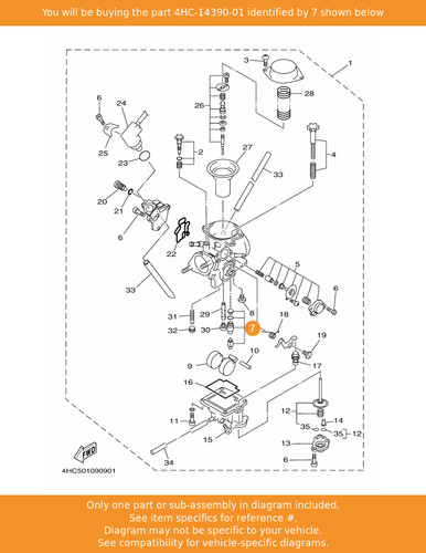 Yamaha needle valve - yamaha,