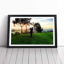 Golf Landscape Wall Art Print