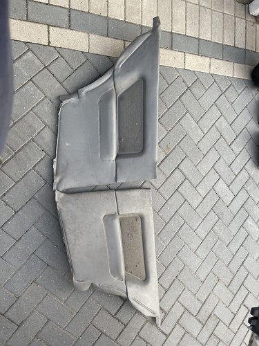 Bmw e30 rear door cards - e30,