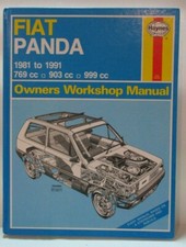 Haynes - Fiat Panda 1981 -