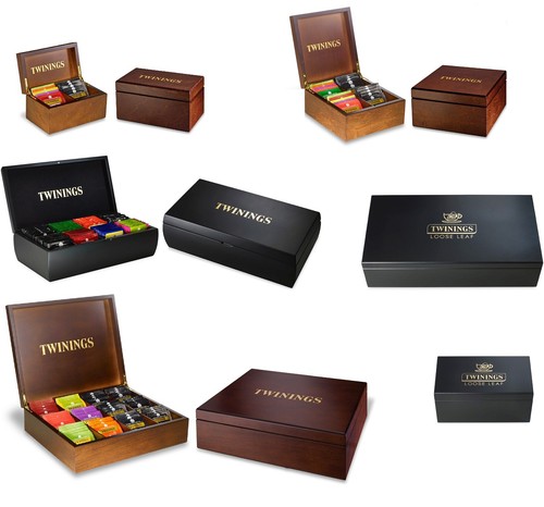 Twinings compartment wooden - twinings,