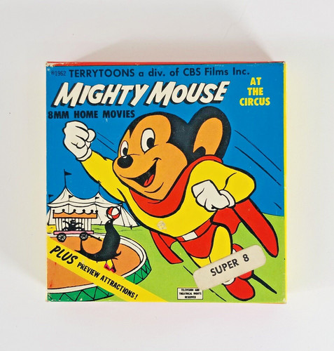 Terrytoons mighty mouse at - mouse,