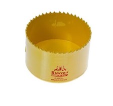 Starrett Fastcut holesaw 14 mm to 152 mm FCH0096 -FCH0600 