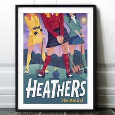 Heathers The Musical Poster