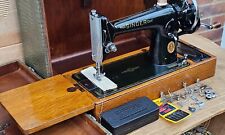 Singer 201K Hand Crank sewing
