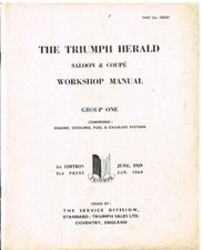 TRIUMPH HERALD SALOON COUPE