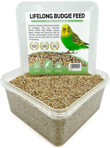 Budgie food premium bird seed - food,