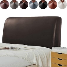 PU Leather Bed Headboard Cover