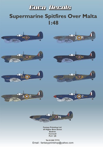 Euro decals ed48141 - decals,