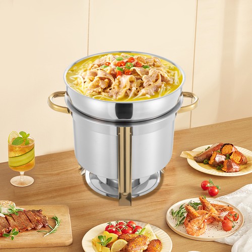 Stainless steel soup - qt,