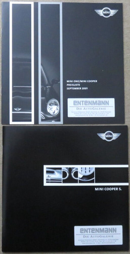 Mini cooper brochure - cooper, s