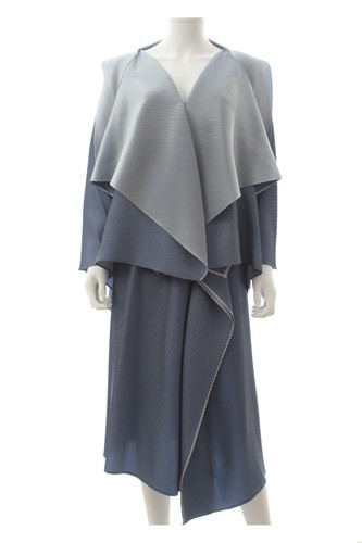 Issey miyake pleated draped - issey,
