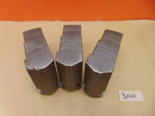 Hard jaws for pratt 230mm - pratt, 9"