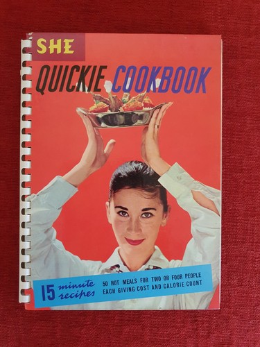She quickie cookbook - she,