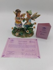 Faerie Poppets Figurine This One's For You by Christine Haworth Ltd Ed