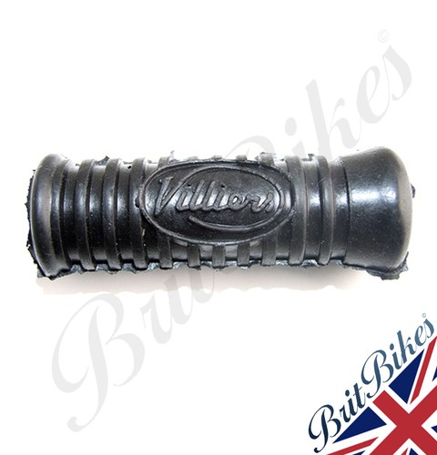 Villiers embossed kick start - embossed,