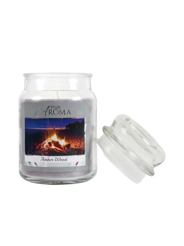True aroma amber - aroma, wood