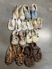 VTG Lot of 9 Pairs Leather