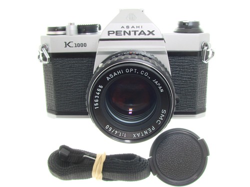 Pentax k1000 35mm film slr - pentax,