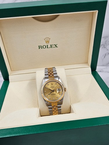 Rolex datejust 16233 36mm with - datejust,