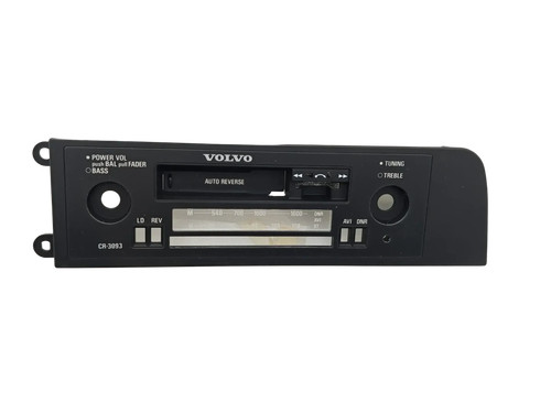 Genuine volvo 240 radio bezel - radio,