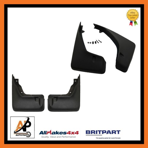 Front rear mudflap - rear, mud