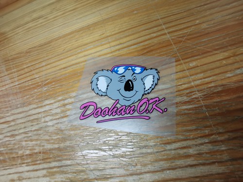 Doohan koala decal - doohan,