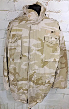 Surplus Tex Desert Style Camouflage M65 Cold Weather Jacket X- Large