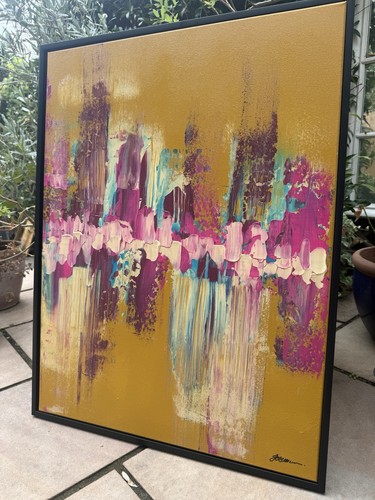 Original abstract painting - abstract, on
