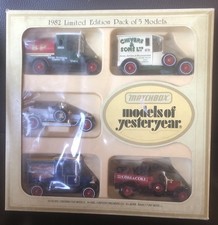 Matchbox Models of Yesteryear