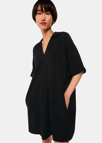 Whistles melanie dress pockets - dress,