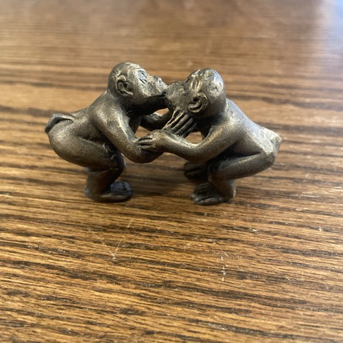 Vintage cold painted - , bronze