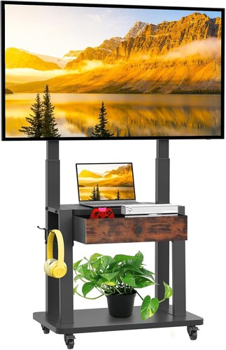 Rolling stand with fabric - rolling,
