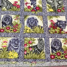 Fabric Freedom-Jungle Fun-30cm