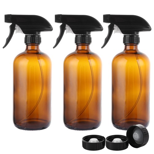 Aselected 3pcs amber glass - aselected,