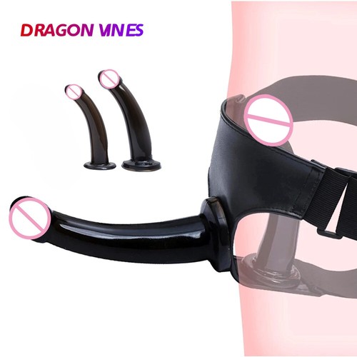 Lesbian strap double - strap-on, dildos