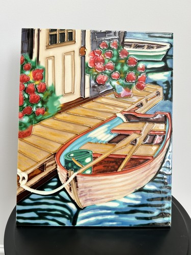 Beautiful cottage lake boat - beautiful,