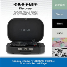 crosley discovery Record Player 