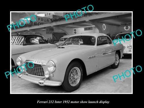Ferrari 212 inter - inter, 1952