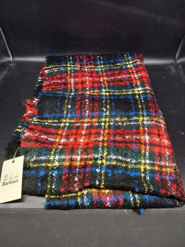 Barbour tartan check scarf - barbour,