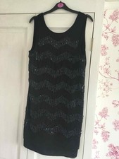 H&M Sequin Dress Size 38