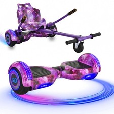 Galaxy Purple Hoverboard