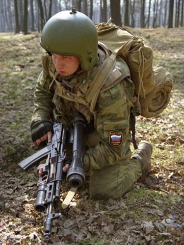 Russian marine field summer - marine,