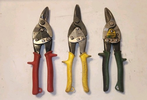Lot aviation tin snips - aviation,