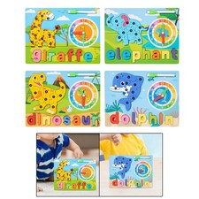Montessori Toy Alphabet Puzzle