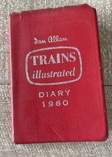 Ian Allan Trains Illustrated Pocket Diary 1960