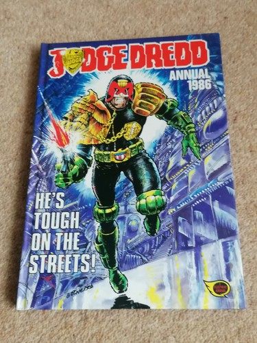 1986 judge dredd annual - judge,