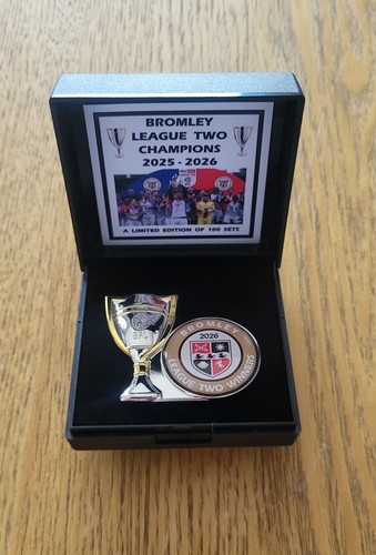 Bromley 2026 league two - bromley,